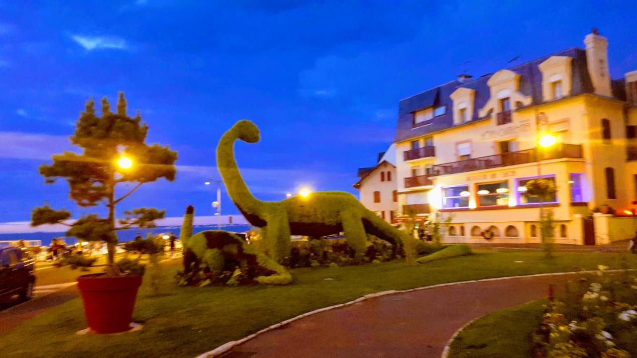 Appartement Villers Sur Mer Exteriér fotografie