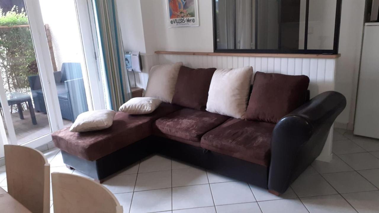 Appartement Villers Sur Mer Exteriér fotografie